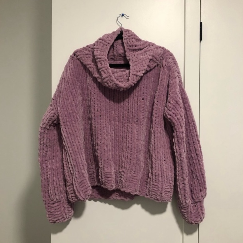 Handmade Chunky Knit Sweater
